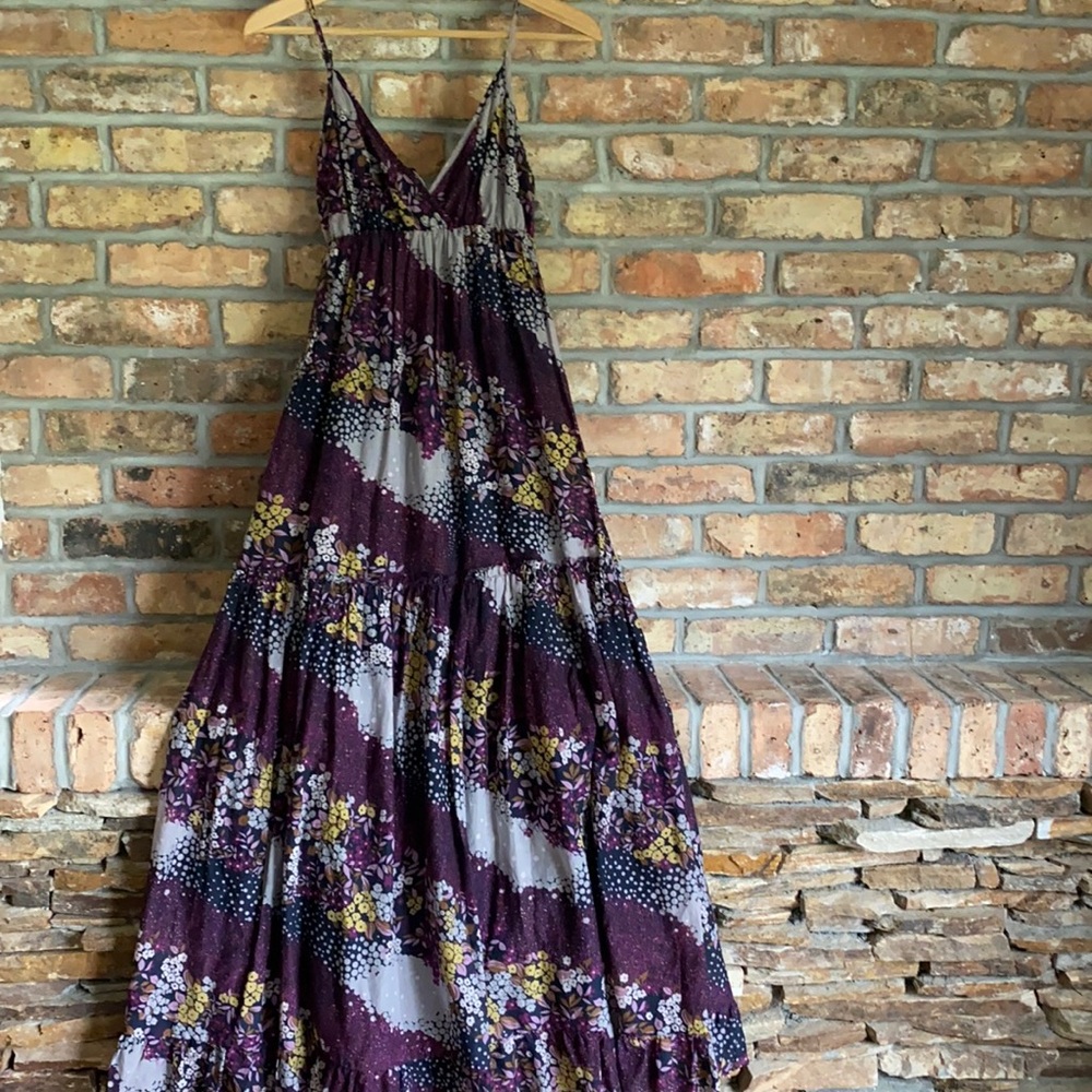 Anthropology Maeve Maxi Dress